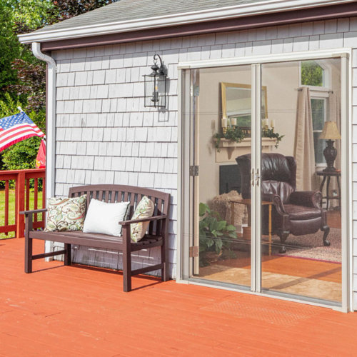 LARSON Brisa 72'' Aluminum Screen Doors & Reviews Wayfair